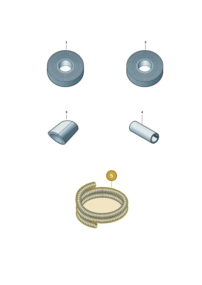 N10732501 — Audi A5 Limousine (2024-2025) diagram f5s971810, position 5