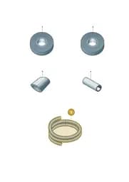 N10732505 Volkswagen Corrugated Tube in Rolls of 1m