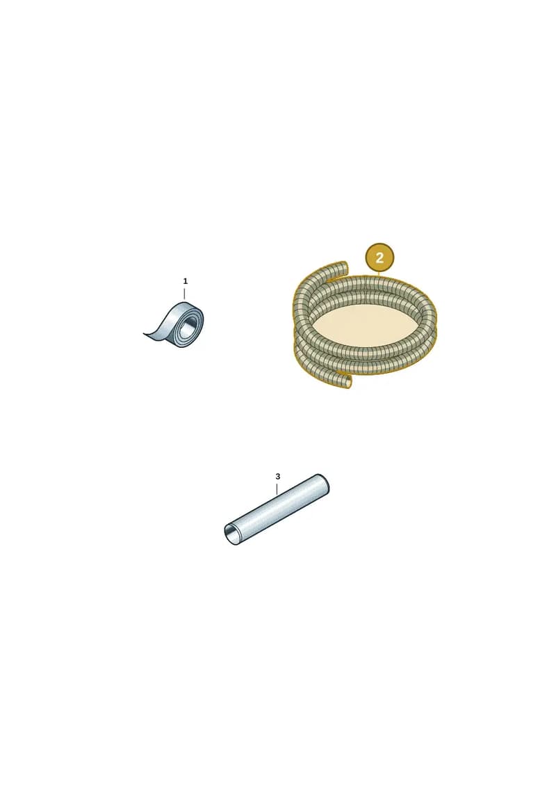 N10732701 — Audi A5 Limousine (2024-2025) diagram 8wh971910, position 2