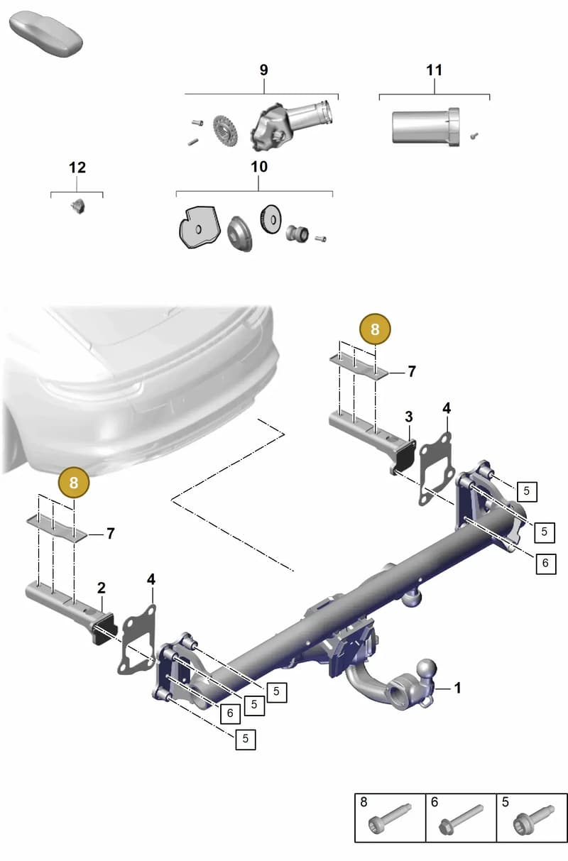 N10743601 — Porsche Panamera (2023-2025) diagram p62002000, position 8