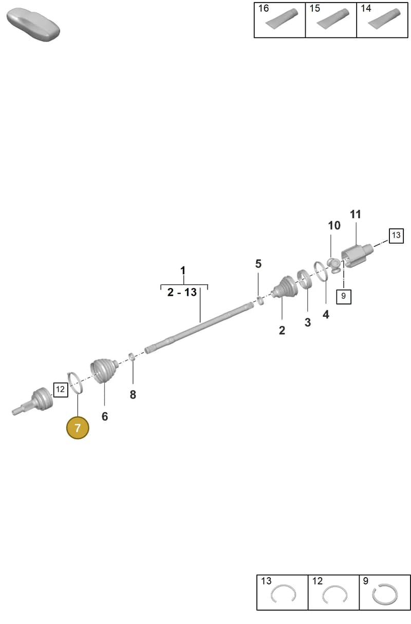 N10750201 — Porsche Panamera (2023-2025) diagram p62401300, position 7
