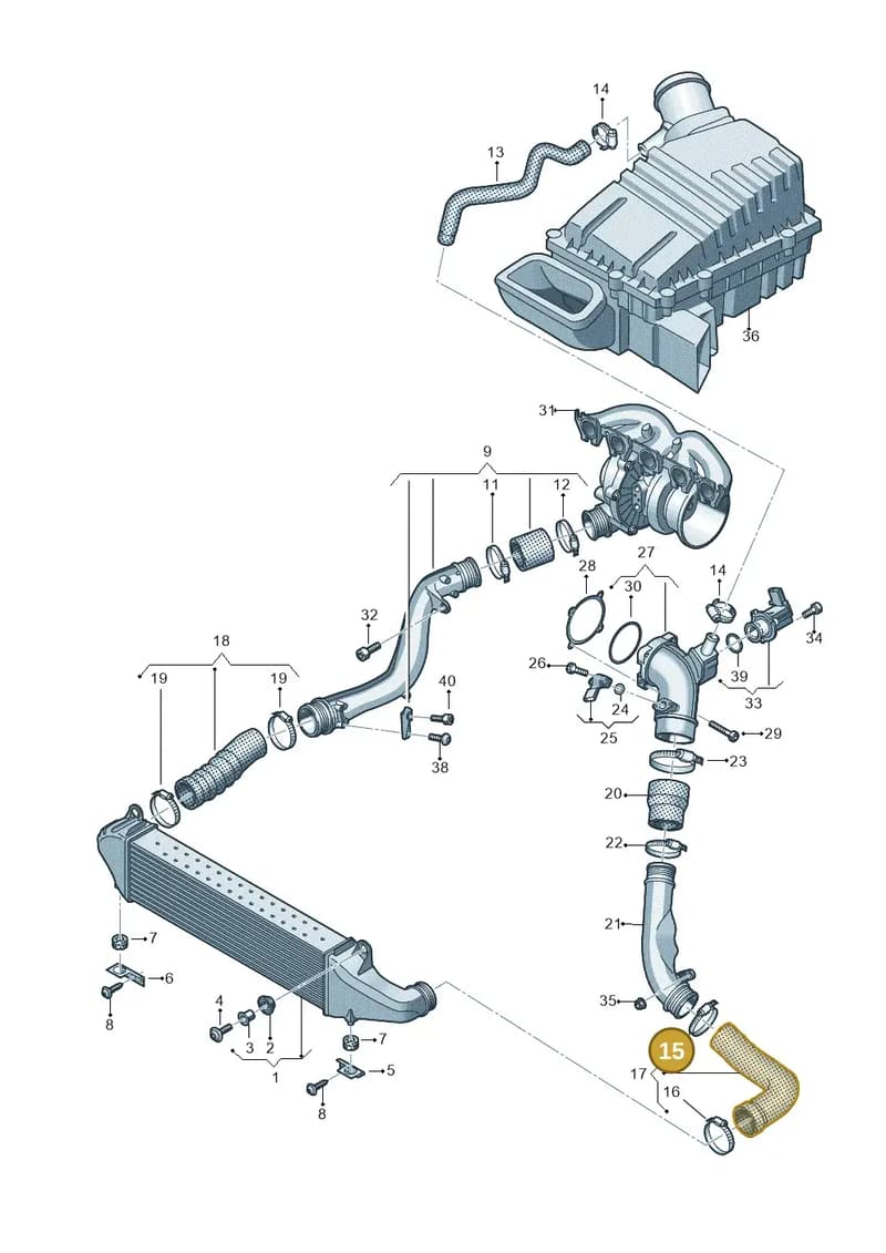 N10767201 — Audi RS Q3 Sportback (2019-2024) diagram 898145800, position 15