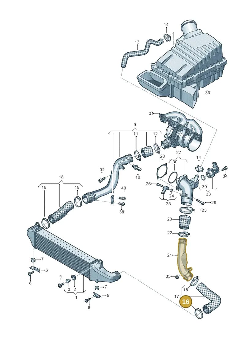 N10767201 — SEAT CUPRA Formentor (2020-) diagram 596145610, position 16