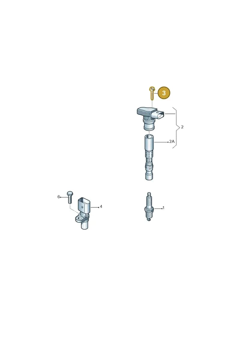 N10767401 — Audi A3 Cab. 1.4 (2013-2016) diagram 765905000, position 3