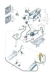 N10775102 Volkswagen Hexagon Nut