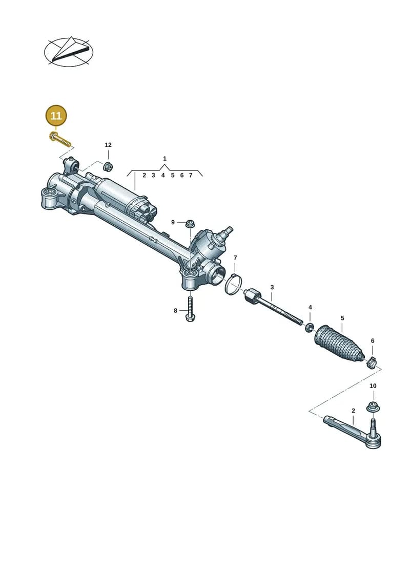 N10782201 — Audi RS e-tron GT (2020-2025) diagram 4j1423000, position 11