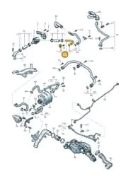N10788501 Volkswagen Combination Holder