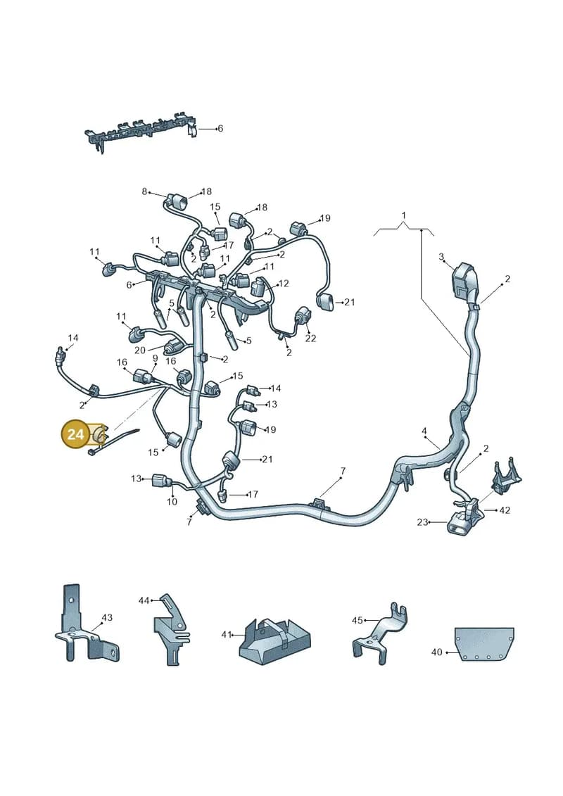 N10809401 — SEAT Ibiza (2015-) diagram 773971100, position 24