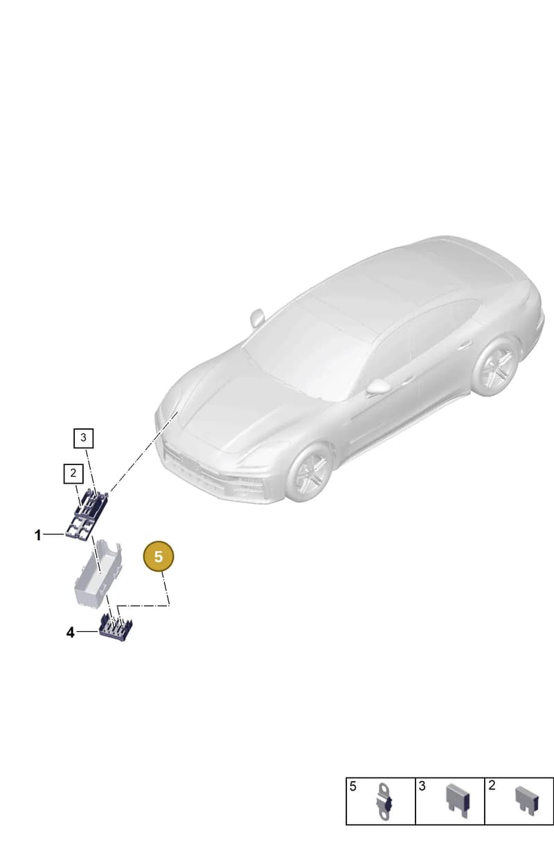 N10839403 — Porsche Panamera (2023-2025) diagram p62902000, position 5