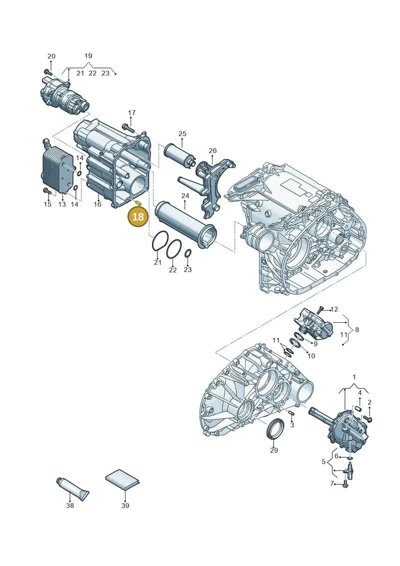 N10876901 — Audi Q6 e-tron (2023-2025) diagram f5s300176, position 18