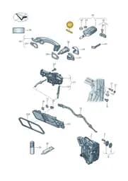 N10887201 Volkswagen Spring Pin