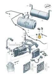 N10899101 Volkswagen Combination Holder