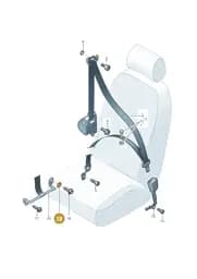 N90008603 Volkswagen Washer
