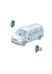 N90288502 Volkswagen Oval Head Panel Screw