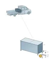 N90289003 Volkswagen Washer