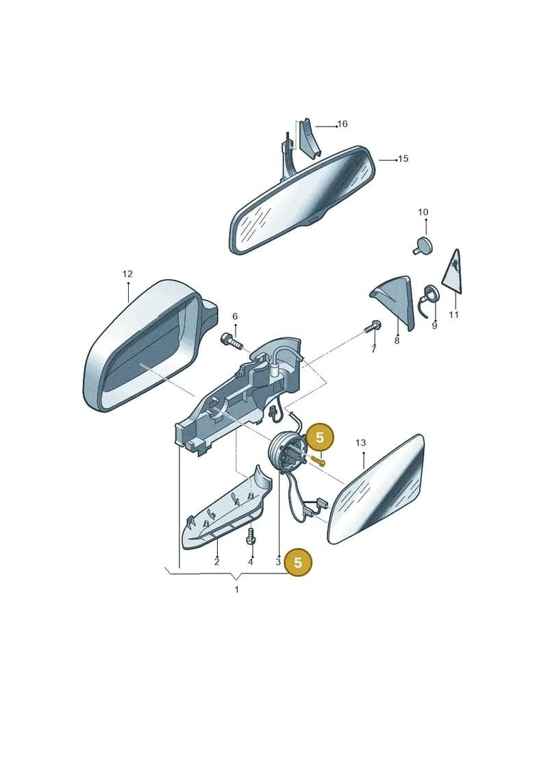 N90353902 — Audi RS4 Cabrio qu.    08> (2007-) diagram 273857400, position 5