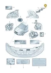 N90437601 Volkswagen Pop Rivet