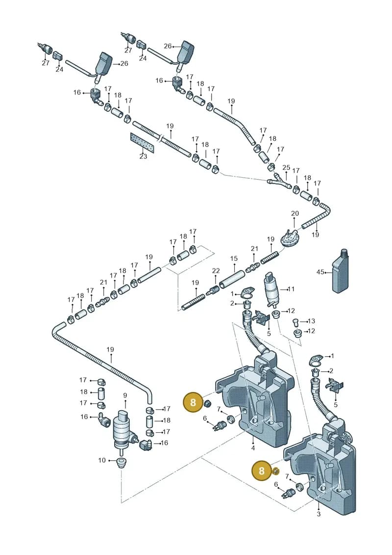 N90460002 — SEAT Ibiza (2012-) diagram 672955100, position 8