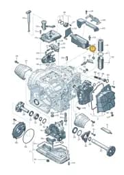 N90465002 Volkswagen O-Ring