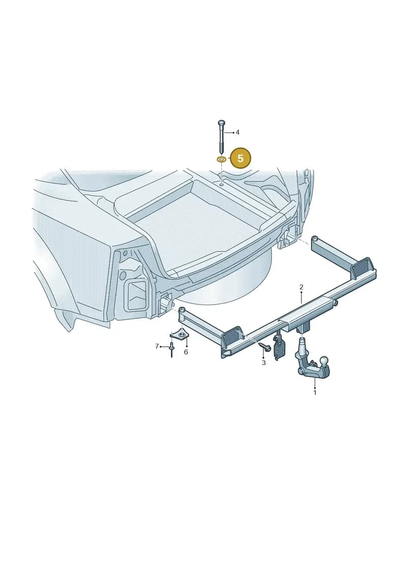 N90476902 — Audi A8/S8/qu. lang    08> (2007-) diagram 291804500, position 5