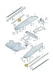 N90477303 Volkswagen Washer