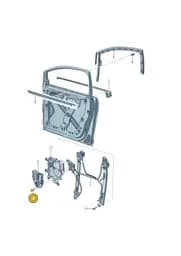 N90537502 Volkswagen Hexagon Socket Oval Head Bolt (Combi)