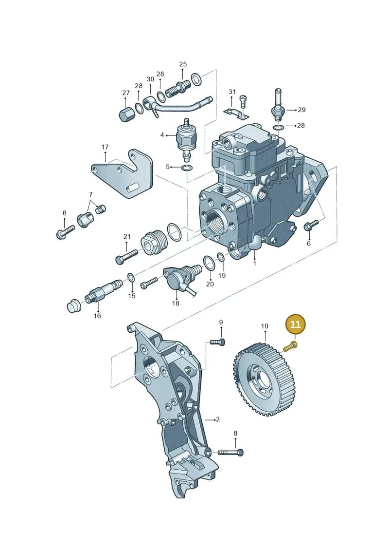 N90552901 — SEAT CORDOBA                06> (2005-) diagram 194130200, position 11