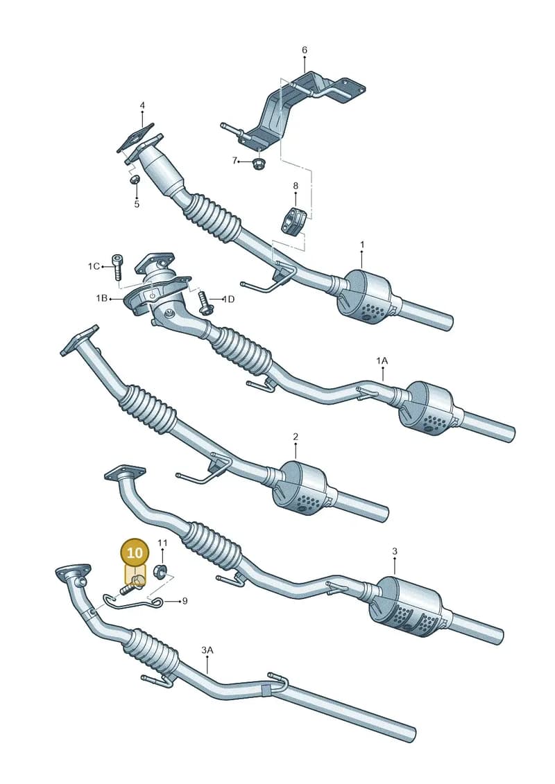 N90552901 — SEAT Ibiza Reference (2008-2011) diagram 253253500, position 10