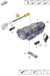 N90576501 Volkswagen O-Ring