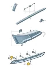N90653801 Volkswagen Bulb