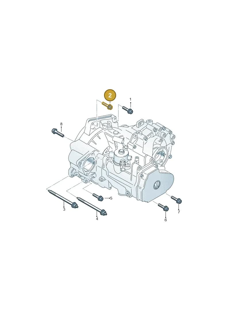N90721501 — Audi A3 Sportback (2016-2020) diagram 778300730, position 2