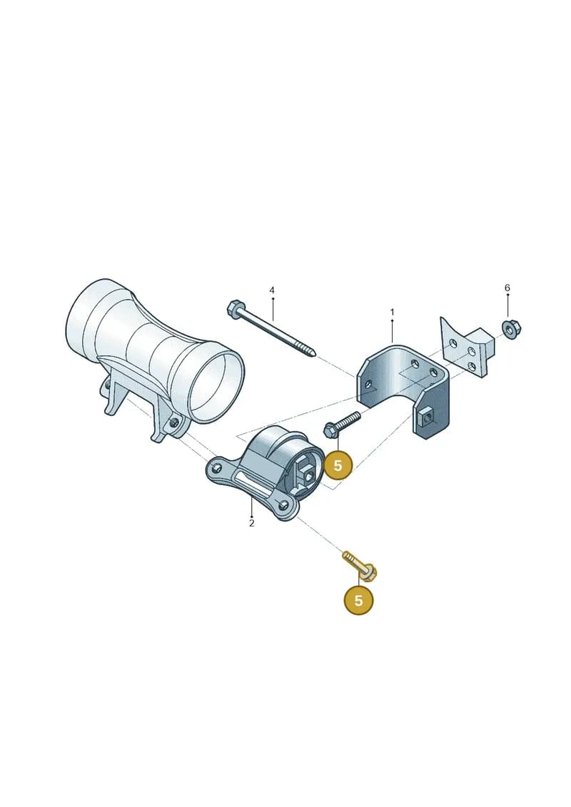 N90758902 — Volkswagen Kombi (2011-) diagram 377399210, position 5