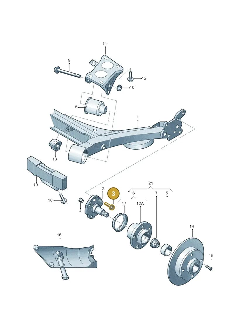 N90758902 — SEAT Toledo (2015-2019) diagram 194500200, position 3