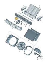 N90777704 Volkswagen Speed Nut