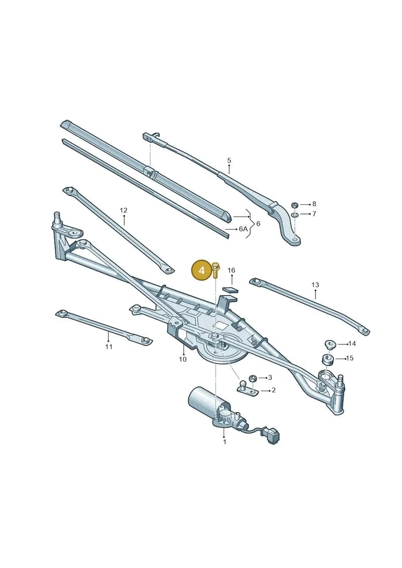 N90783102 — SEAT Alhambra (2006-2010) diagram 475955000, position 4