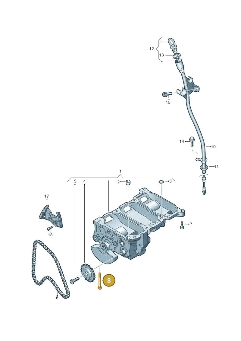 N90818102 — SEAT Ibiza (2012-) diagram 672115200, position 8
