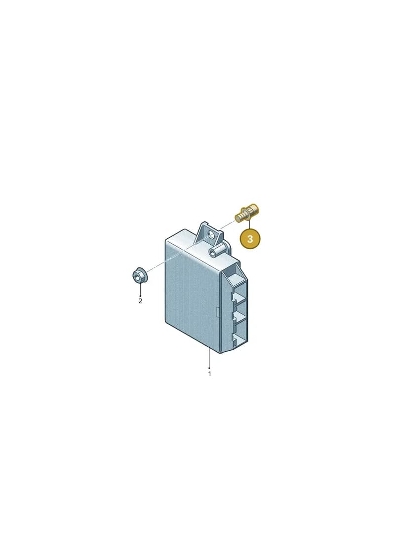 N90898502 — Audi A8/S8/qu. lang    08> (2007-) diagram 635907310, position 3