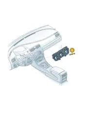 N90965102 Volkswagen Hexagon Socket Head Panel Bolt