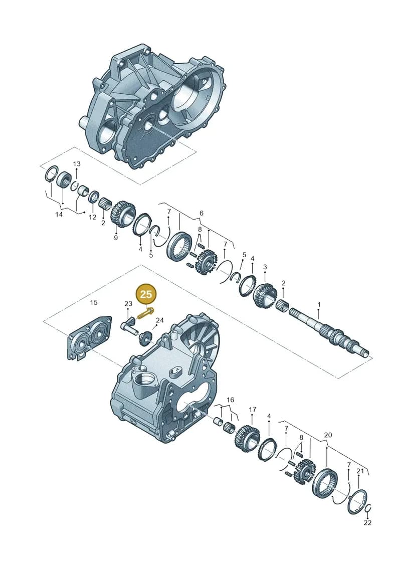 N90972702 — SEAT IBIZA                  06> (2005-) diagram 225311330, position 25