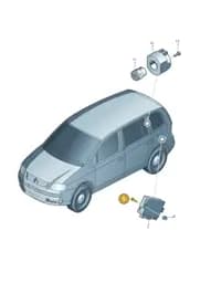 N90986601 Volkswagen Fillister Head Bolt (Combi)