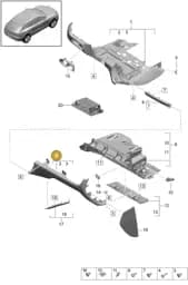 N91001801 Volkswagen Speed Nut