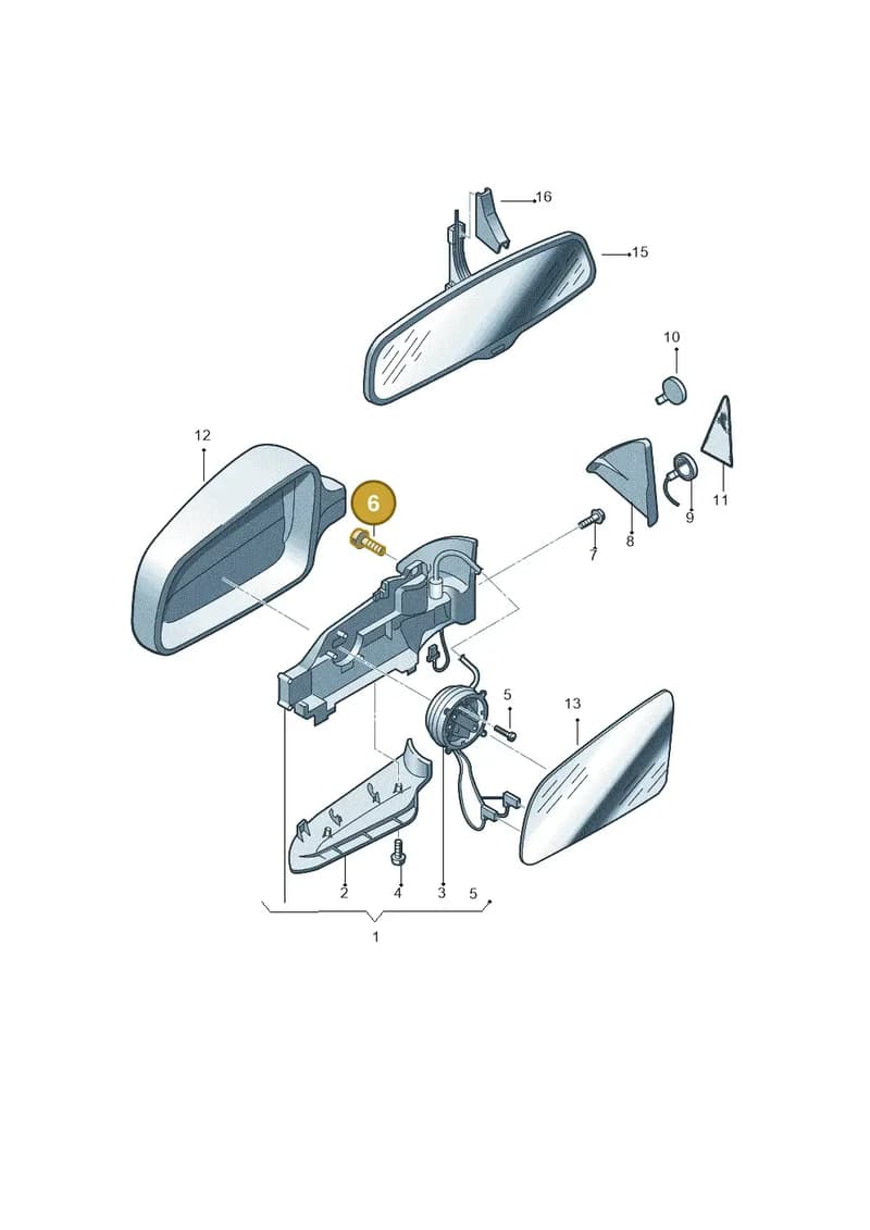 N91015801 — Audi RS4 Cabrio qu.    08> (2007-) diagram 273857400, position 6