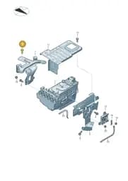 N91066102 Volkswagen Hexagon Head Bolt (Combi)