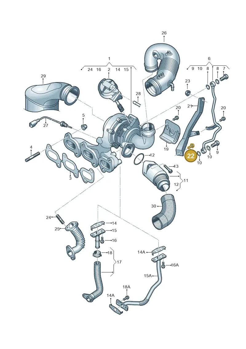 N91066301 — SEAT Ibiza (2015-) diagram 879145045, position 22