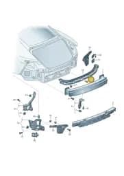 N91078301 Volkswagen Hexagon Bolt