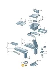 N91079401 Volkswagen Seal Ring