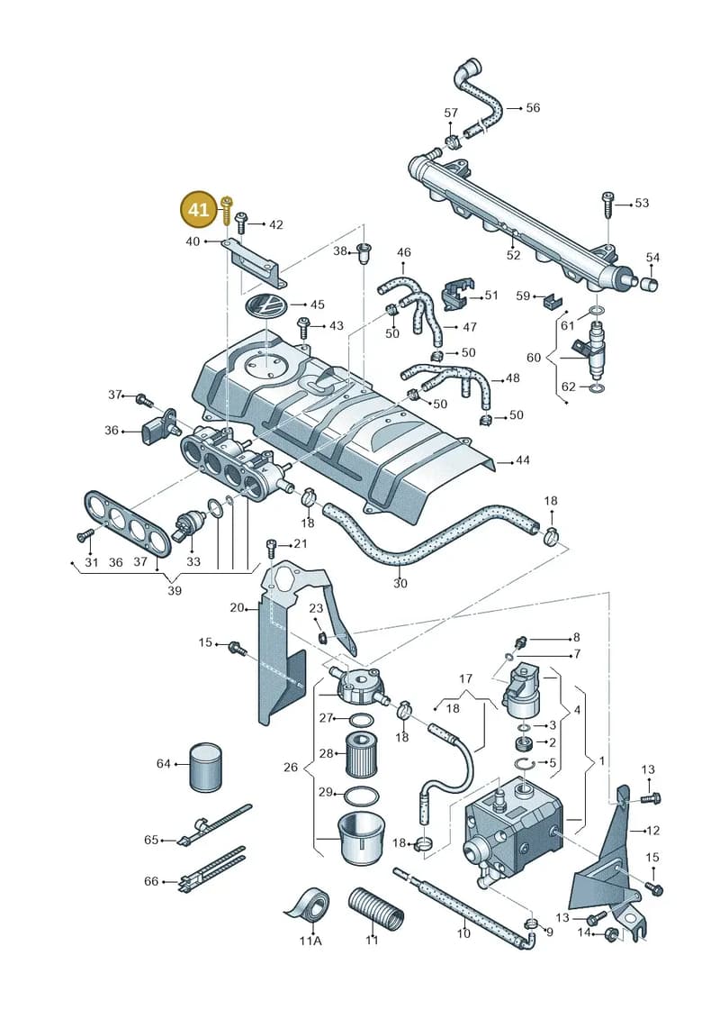 N91089602 — SEAT Ibiza (2012-) diagram 672133420, position 41