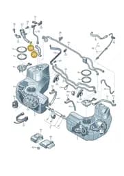 N91104001 Volkswagen Spring Band Clamping