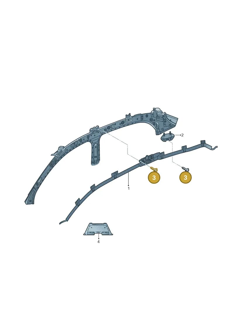 N91120201 — Skoda Yeti (2013-2017) diagram 632880300, position 3