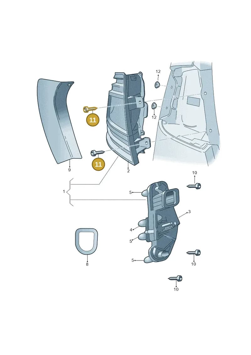 N91132101 — Skoda Octavia (2017-2020) diagram 805945000, position 11